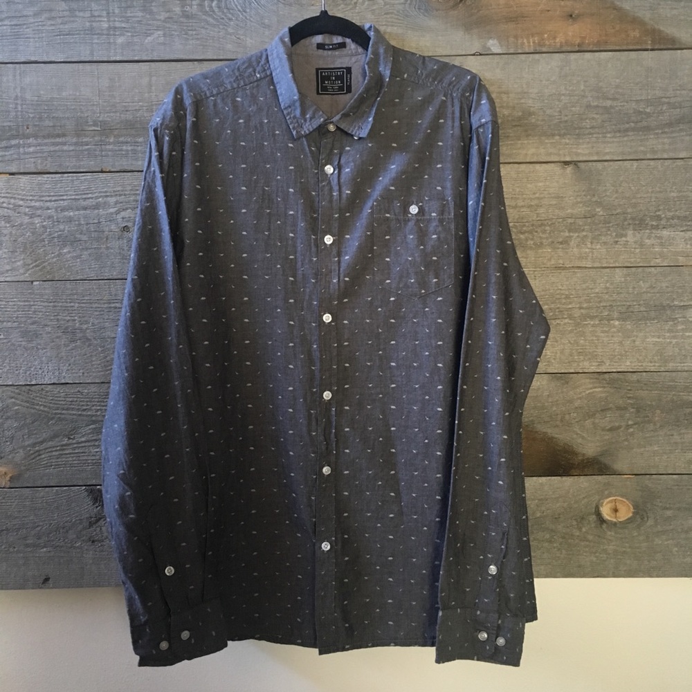 Artistry in motion dinosaur print long sleeve